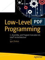 Low-Level Programming C, Assembly, and Program Execution On Intel® 64 Architecture by Zhirkov, Igor