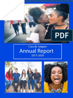 Annual Report: Casa de Amparo 2017-2018