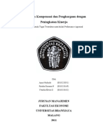 Hubungan Kompensasi Dan Penghargaan Dengan Peningkatan Kinerja