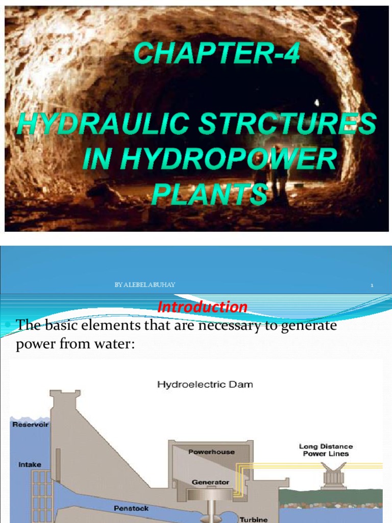 Chapter 4 | PDF | Dam | Tunnel