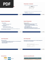 Timing Analysis 