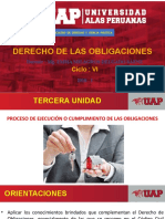 Derecho de Las Obligaciones Tercera Unidad - Uap 2018-I