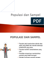 Populasi Dan Sampel