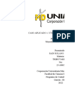 Caso 1 Utilidad Contable y Utilidad Fiscal