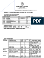 Facultad de Ciencias de La Salud