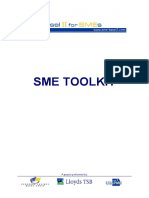 Sme Toolkit: A Project Performed by
