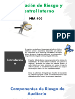  NIA 400 - Norma Internacional de Auditoria  400