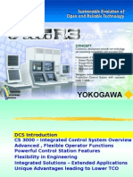 Yokogawa Centum CS3000 Overview