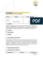 05.procedimiento para El Mantenimiento de Valvula Solenoide