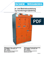 Montageanleitung - MINEX GISELA 12 24kV Deu Dänisch - 03 2018