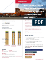 Northstar Utilizes 3 Tech for 15 Potash Mine Safety Tests