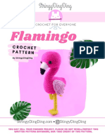 Flamingo-Amigurumi-Crochet-Pattern