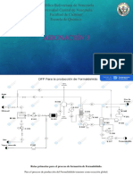 Asignación 3. DFP Producción Formaldehído - Rutas Primarias.