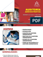 Sesion 10 - Auditoria Administrativa