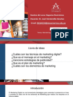 Marketing Digital de Una Empresa