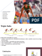 Triplo Salto: Exercícios de Progressão