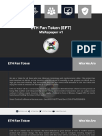 ETH Fan Token (EFT) : Whitepaper v1