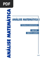Analise Matematica I