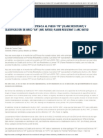 La Diferencia Entre Resistencia Al Fuego "FR" (Flame Resistant) Y Clasificación de Arco "Ar" (Arc Rated) Flame Resistant X Arc Rated