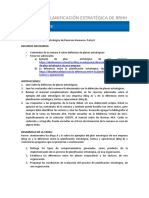 Tarea Semana 8 Dirección y Planificación Estrategica de RR - Hh.