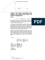 Jovem é dez pontos percentuais mais exigente que demais faixas etárias em relação a empregadores - 03_05_2011 - UOL Empregos -