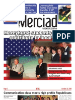 Mercyhurst Students Contribute To Local Politics