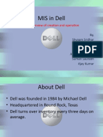 MIS in Dell: An Overview of Creation and Operation