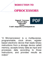 Microprocessors - Meppayil Narayanan