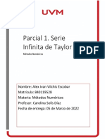 Serie 1 Taylor
