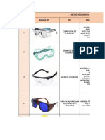 Matriz Epp Ojos y Cara