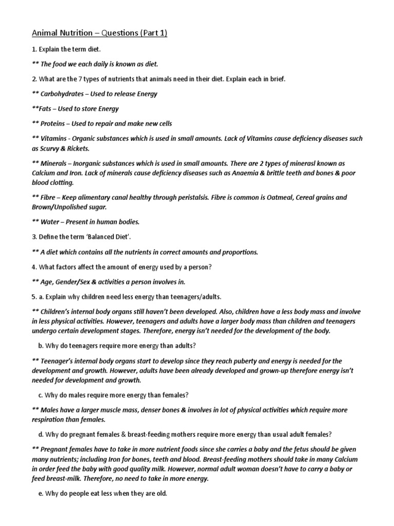 ANIMAL NUTRITION QUESTIONS AND ANSWERS PDF GRADE 12 TERM 1 intelligence overview