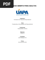 Tarea 1 Formulacion de Proyectos