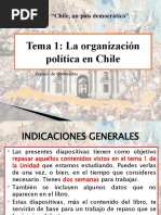 División de Poderes del Estado en Chile | PDF | Estado (política ...