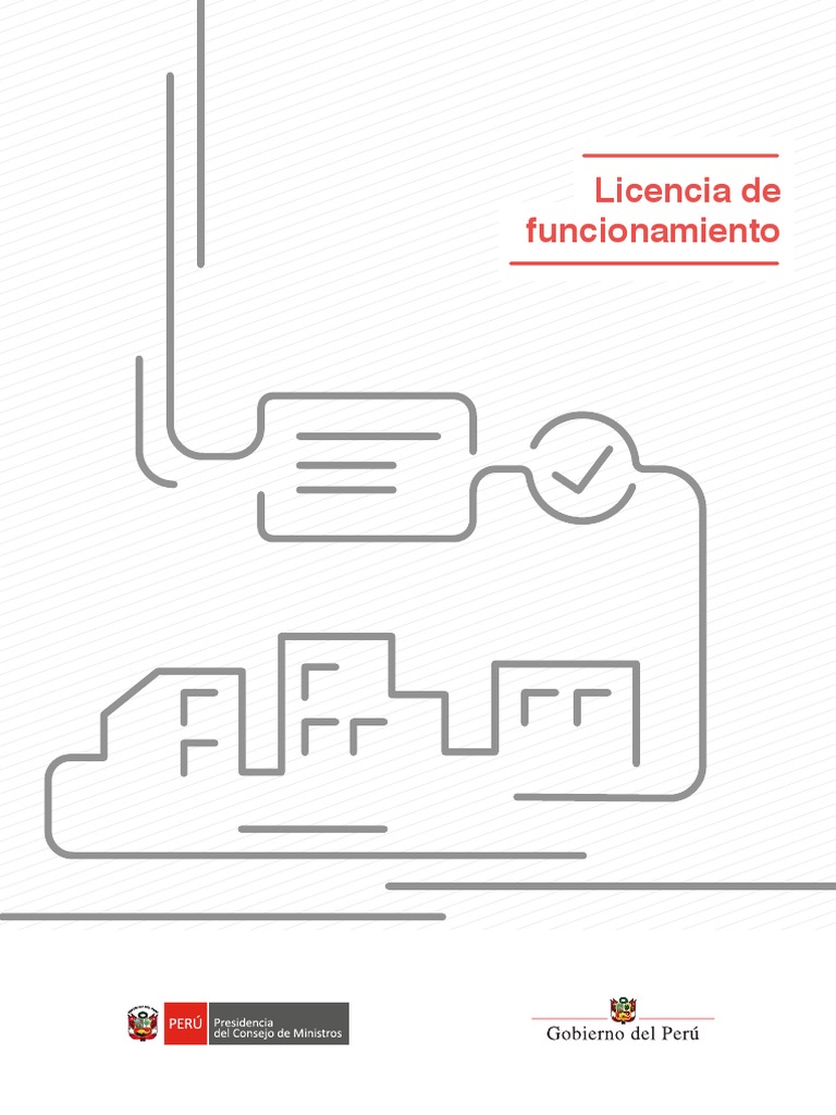 Licencia de Funcionamiento PDF | PDF
