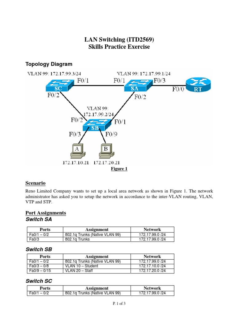 LAN Switching Configuration Guide | PDF | Network Switch | Network ...