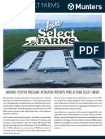 Munters Positive Pressure Filtration Prevents Prrs at Iowa Select Farms
