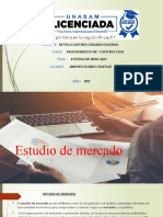 Estudio de Mercado