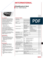 Fcu 1000 Series: Fluidcontrol Unit