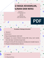 Psikologi Kehamilan Persalinan Nifas