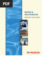 Water Waste Water Industry Solutions Manual