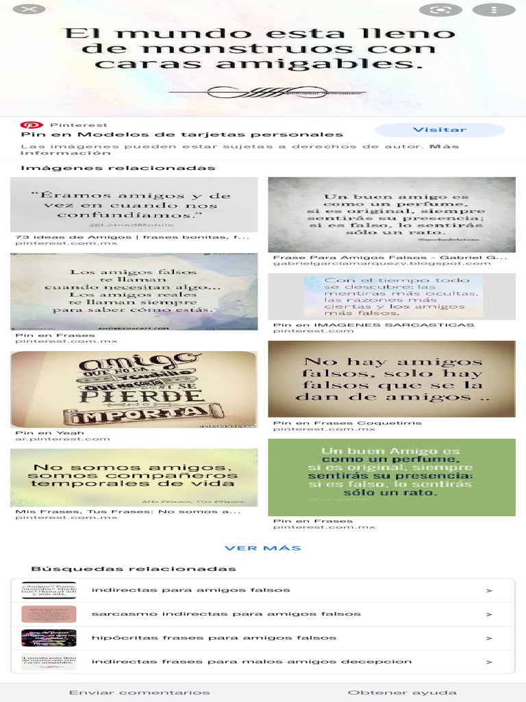Frases para Falsos Amigos - Búsqueda de Google | PDF, image size:768x1024
