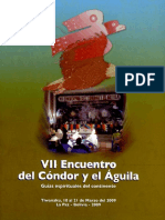 Encuentro Condor Aguila