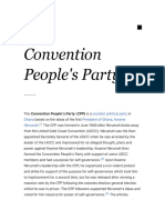 Convention People's Party - Wikipedia