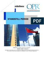 Standstill Period PDF