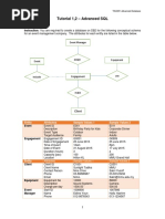 Advaced Database Tutorials.