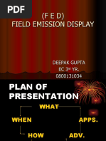 Field Emission Display