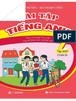 Bài Tập Tiếng Anh 7 -Tập 1 - Mai Lan Huong - Hà Thanh Uyen