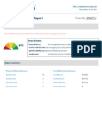 Prashantsingh'Screditreport: Score Factors