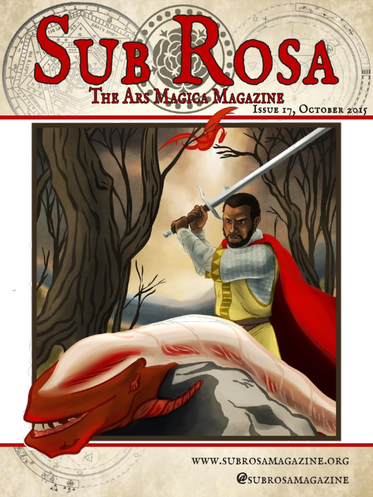 Sub Rosa Issue 17 | PDF | Werewolves | Inn