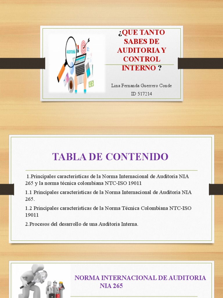 Auditoría y Control Interno: Guía Práctica | PDF | Auditoría | Contralor